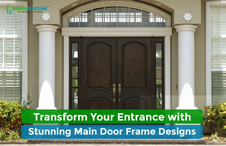 10 Stunning Main Door Frame Designs That Will Leave Your Guests in Awe