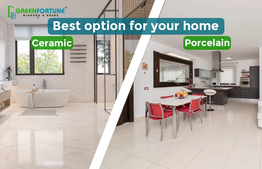 Ceramic and porcelain tile