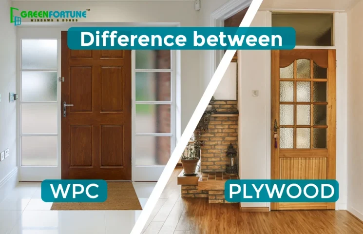 WPC plywood