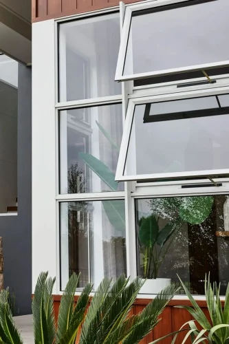 aluminum frame windows
