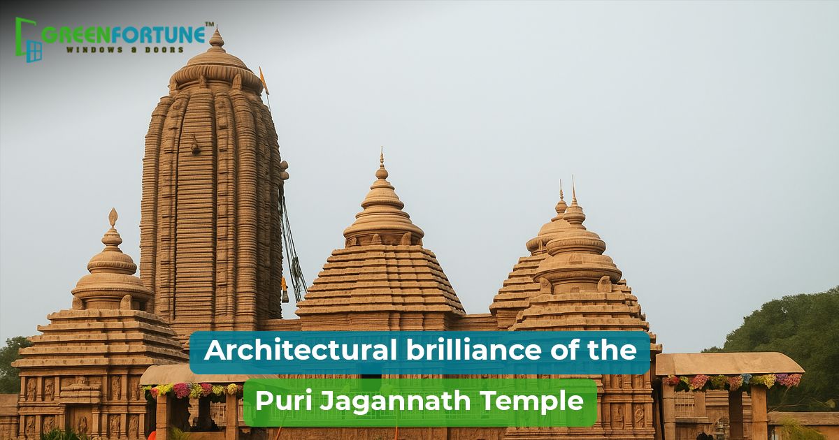 Puri Jagannath Temple architecture
