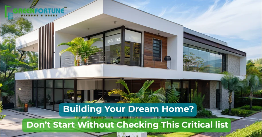 Top 5 Things to Check Before Building Your Dream Home