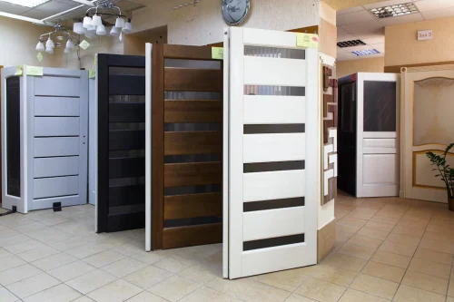 types of flush doors