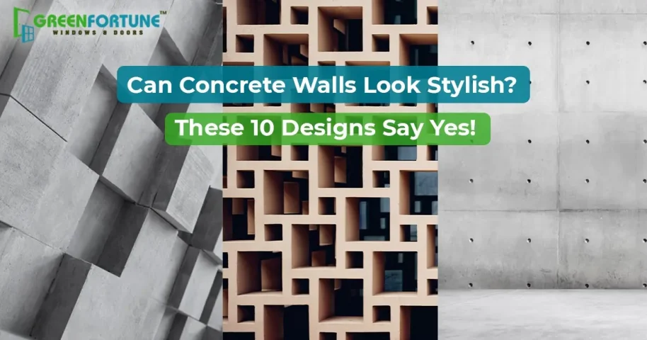 concrete wall designs