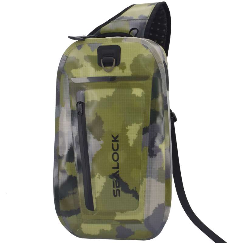 Lightweight waterproof fly fish shoulder bag 10L suppliers