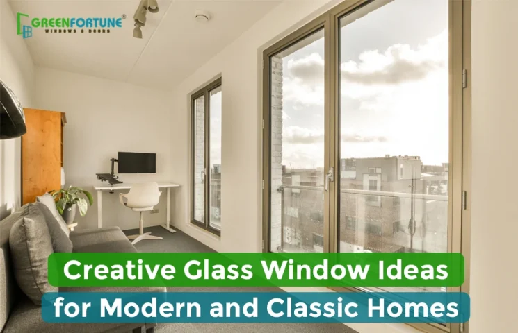 Creative Glass Window Ideas for Modern and Classic Homes