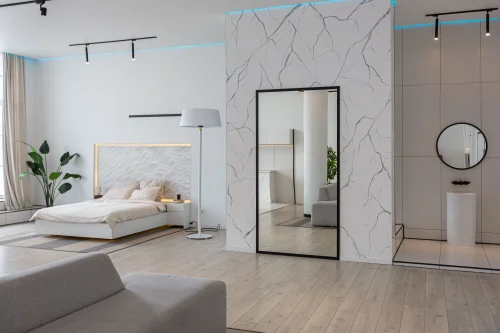 Vastu mirror bedroom