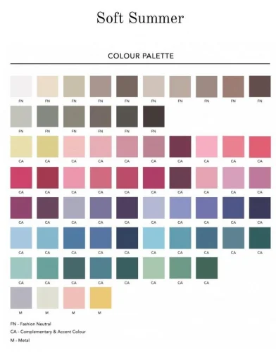 Go for a Soft Colour Palette