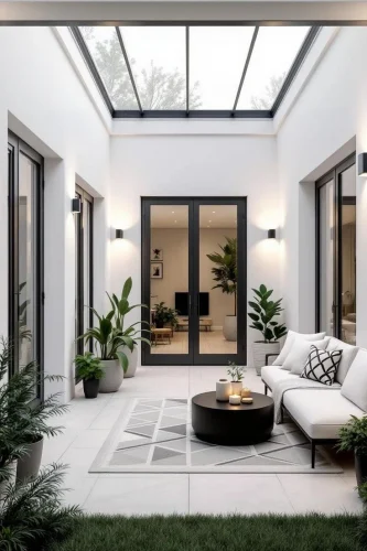 automated windows and doors 