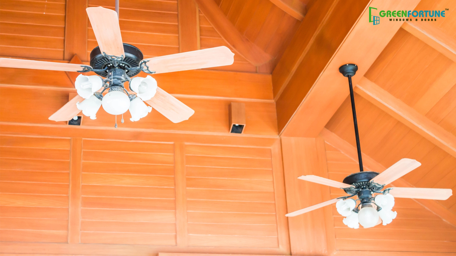 Stay Fresh with Cross Ventilation, Ceiling Fans and Coolers