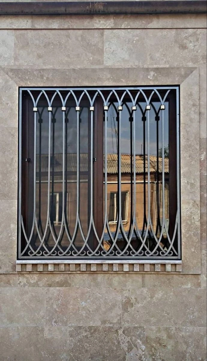 steel grill design
