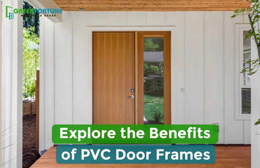 PVC Door Frames