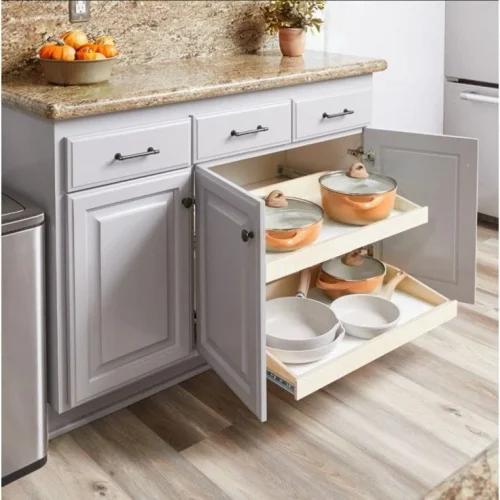 Smart Kitchen Storage 