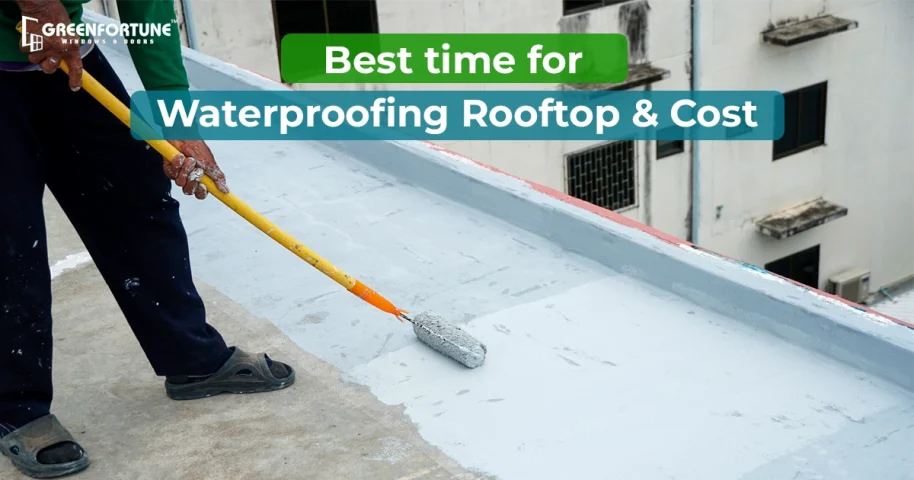 waterproofing rooftop
