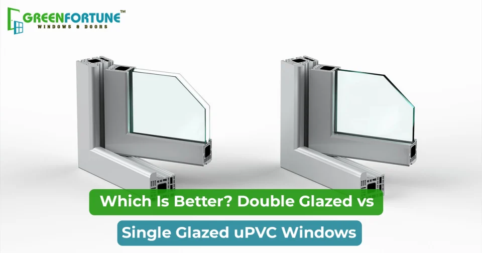 double glazed vs single glazed uPVC windows