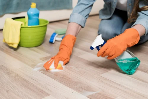 laminate cleaning