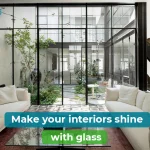 glass interior design ideas