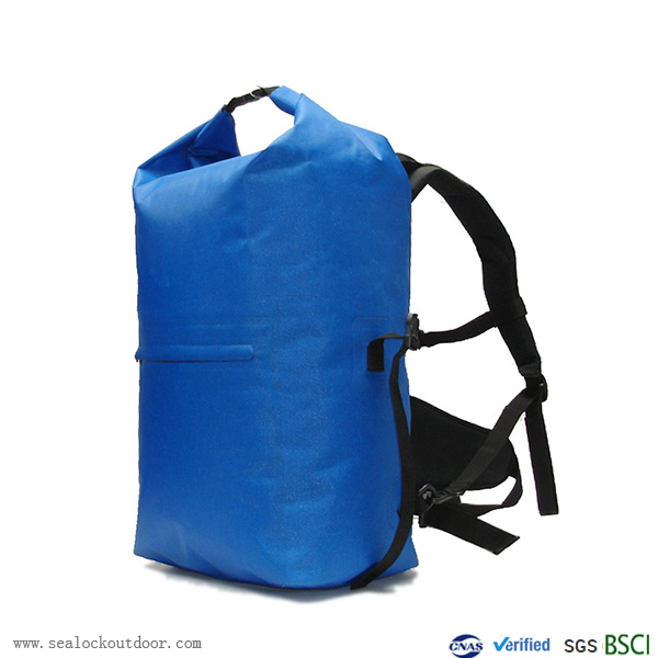 Waterproof Hiking Backpack Blue