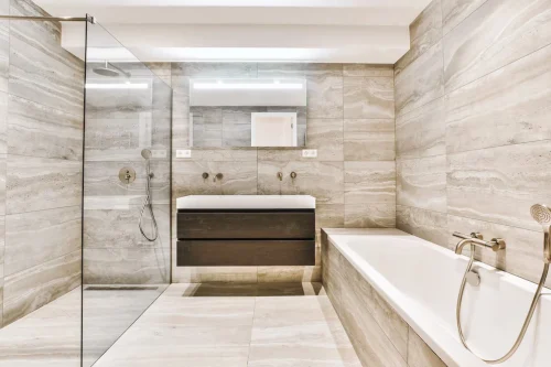 bathroom tails