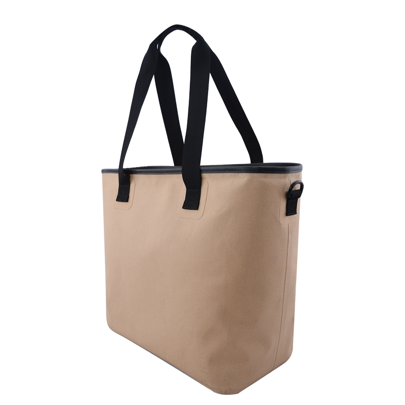 custom cooler tote carrier bag