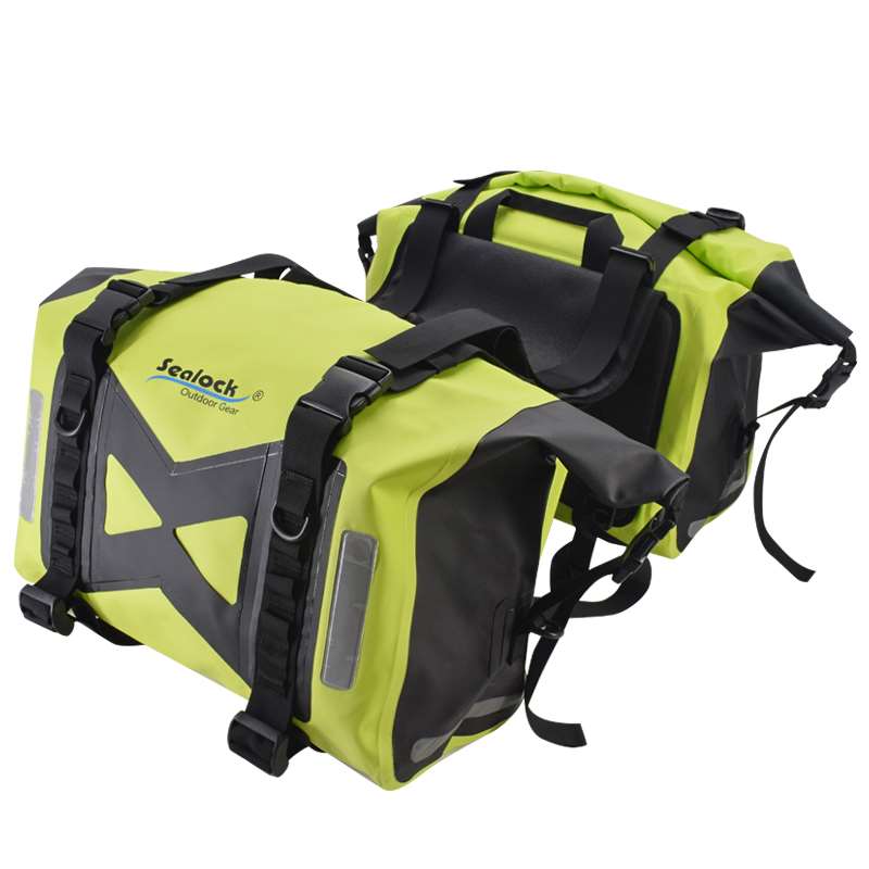Motorcycle Backseat Waterproof Bag 50L Motorcycle Camel Bag Motorbike Travel