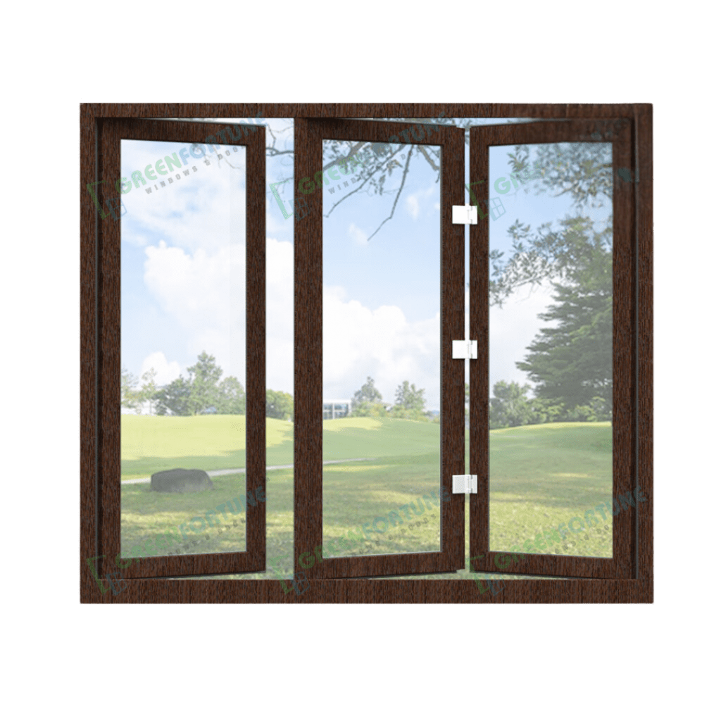 uPVC Slide and Fold Door - GreenFortune