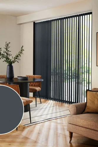 Vertical Blinds is a types of window blinds