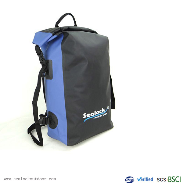 30liter Blue Waterproof Backpack