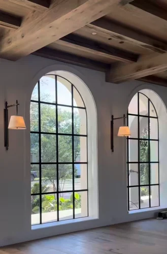 uPVC Arched Window Designs