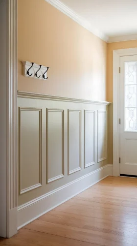 Classic wainscoting panels