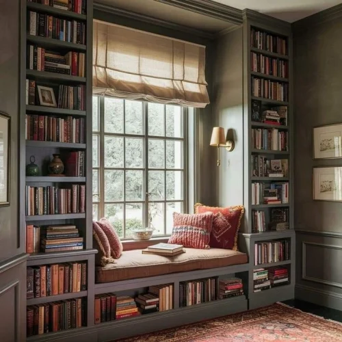 Home Library design