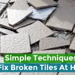 broken tile repair