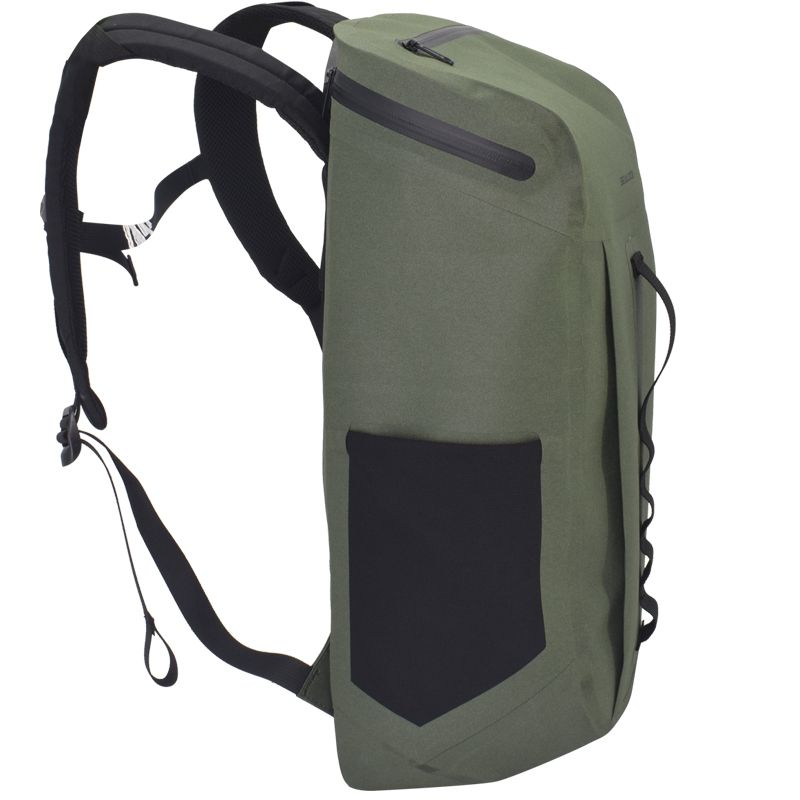 Commuter waterproof backpack 25 liters TPU material