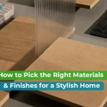 best materials and finishes for interiors