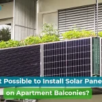 Balcony Solar Panels in India: Can You Really Install Solar in a Flat?