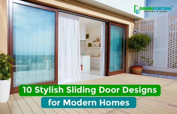 10 Stylish Sliding Door Designs for Modern Homes