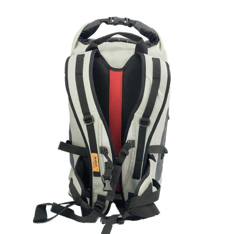 TPU camping waterproof dry backpack