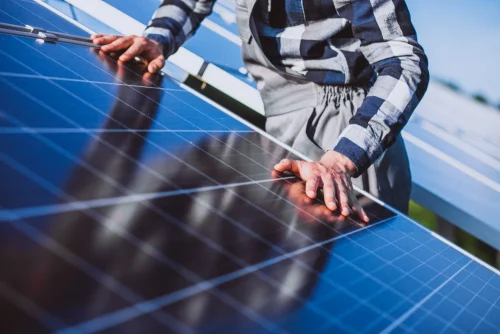 Installing Solar Panels at home