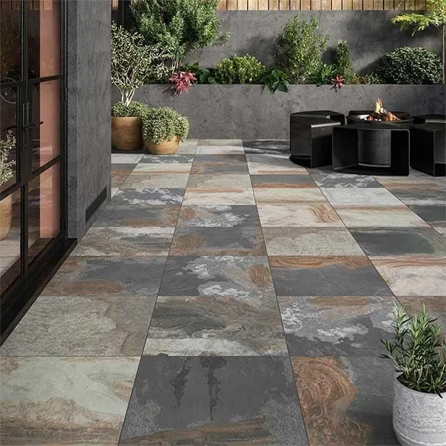 Natural Stone Anti-Slip Tiles