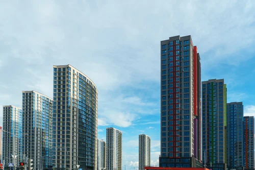 high-rise apartment