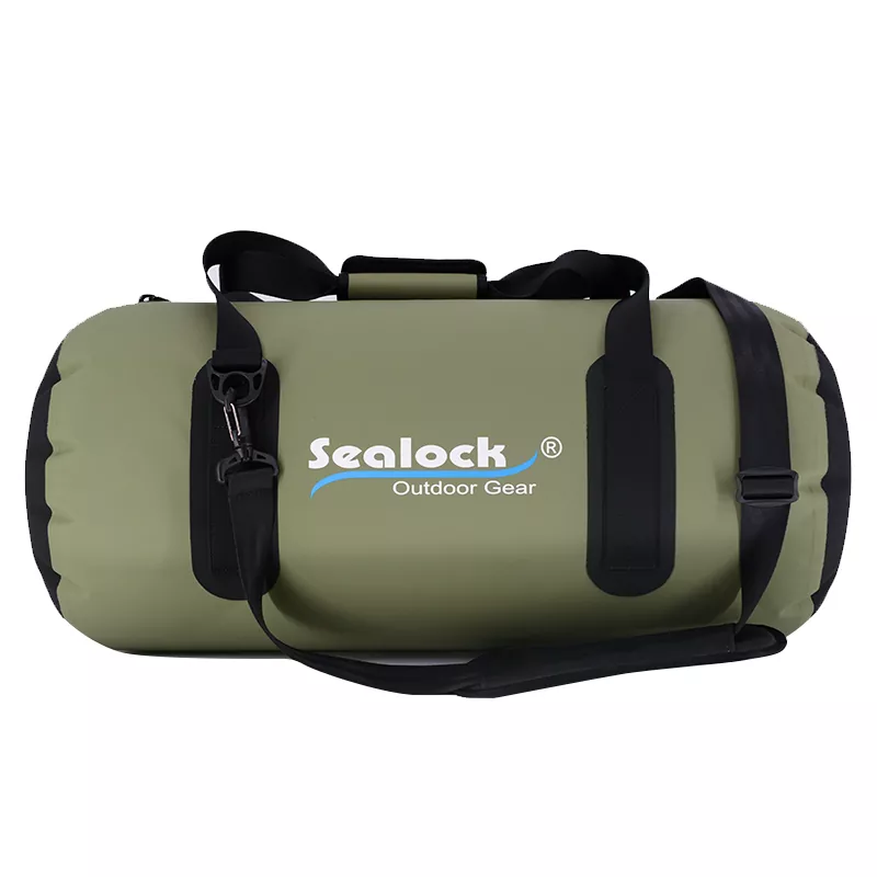 TPU Waterproof Travel Bag With Airtight Zipper