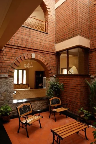 What is classic brick architecture?
