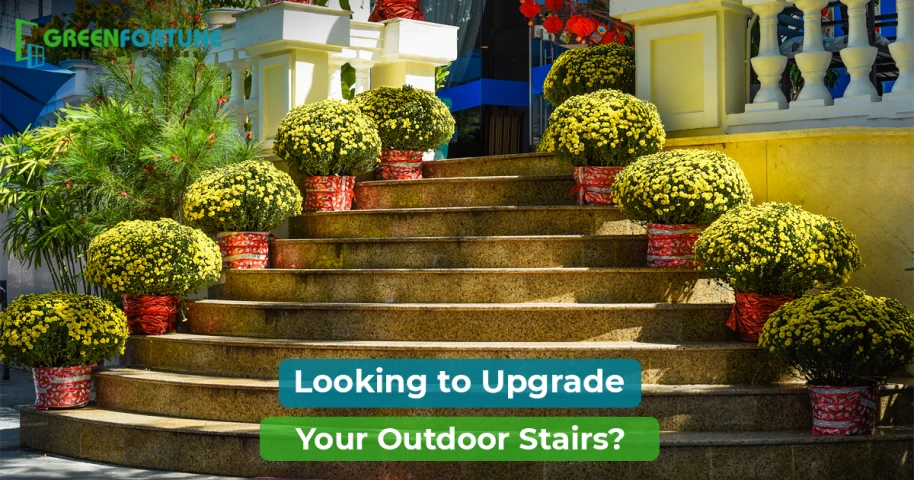 outdoor steps design