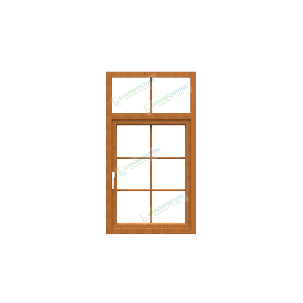 Golden-Oak-french-window-with-vent