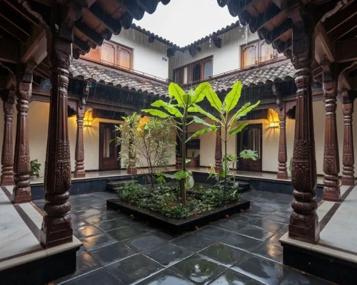 village house india