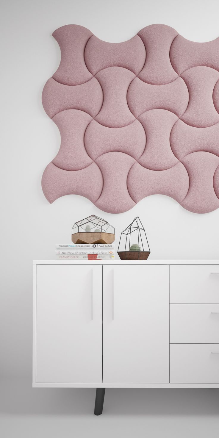 Tufted wall art