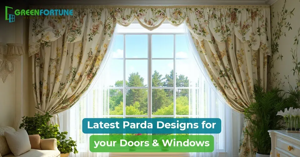 window & door parda design