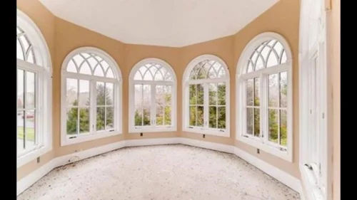 uPVC Arched Window Designs