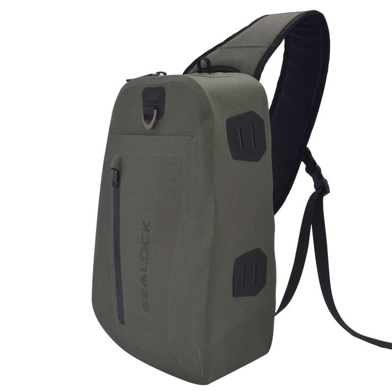 Lightweight waterproof fly fish shoulder bag 10L suppliers