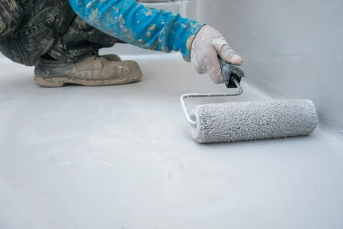 waterproofing in terrace